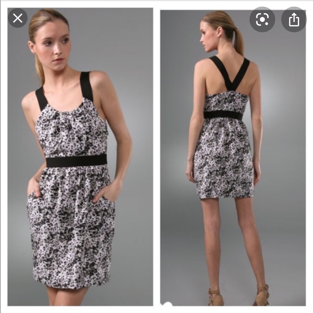 Theory Raiku Mini Dress